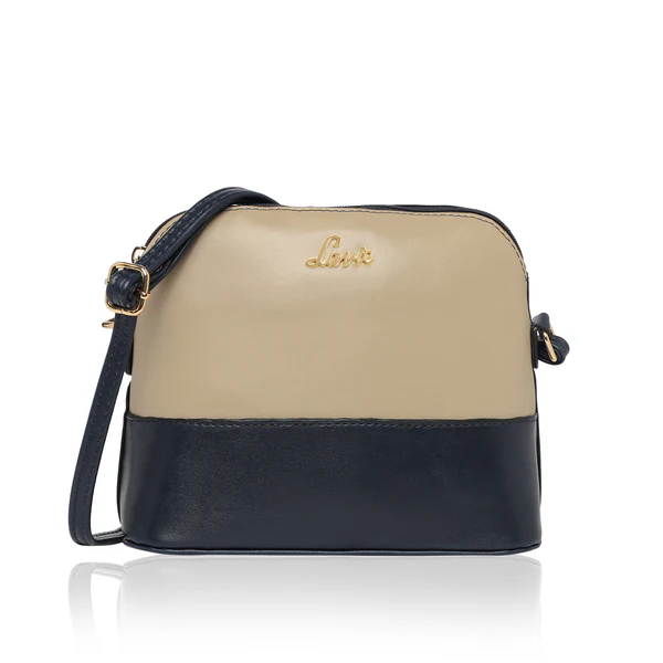 Lavie Luxe Rose Gold Large Women's Pleated Frame Clutch Purse